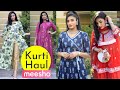 Stylish Summer Kurti Haul | Messho Kurta Set Kurti Dresses for All occassions Aanchal