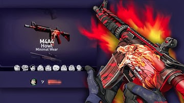 WINNING AN M4A4 HOWL on DatDrop...