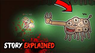 Happy Little Farm STORY EXPLAINED (ALL ENDINGS) screenshot 3