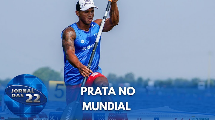 Isaquias Queiroz é prata no Mundial de Canoagem