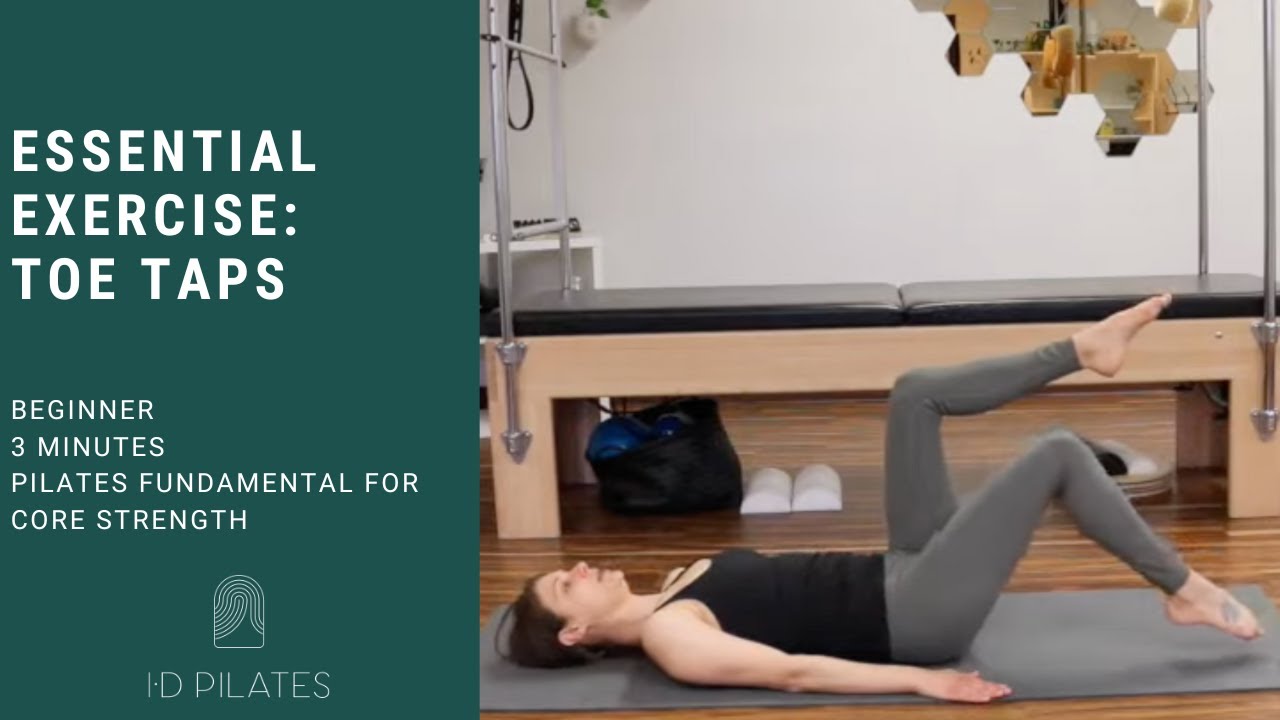 Core Stability Pilates Essential Exercise Toe Taps YouTube core-stability-pilates-essential-exercise-toe-taps-youtube