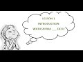 #1 Learn Japanese - Introduction　自己紹介