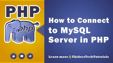 PHP MySQLi: Connect to Server  🚀
