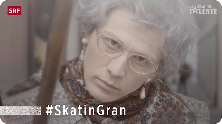Die Oma auf dem Skateboard in Chur -  #skatingran - Old Woman On Skateboard | SRF