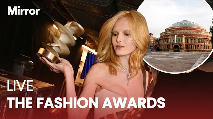 LIVE: The Fashion Awards begin at London’s Royal Albert Hall
