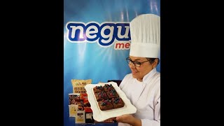 Brownie doble Chocolate - Chef Vanessa Villanueva