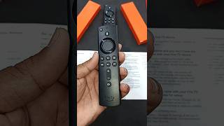 Amazon Fire TV Remote📡🔥#amazon #firetv #tvremote #remote #remotecontrol #firetvstick #unboxing #tech