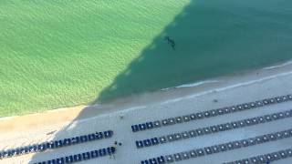 Watching the rays and the beach from the balcony of 2109 Tidewater(Watching the rays and the beach from the balcony of 2109 Tidewater in Panama City Beach, Florida. This condo is available for vacation rental at ..., 2015-02-14T21:10:27.000Z)