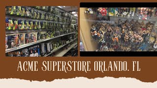 I went to Action Figure HEAVEN-Toy Hunt at Acme Superstore in Florida 