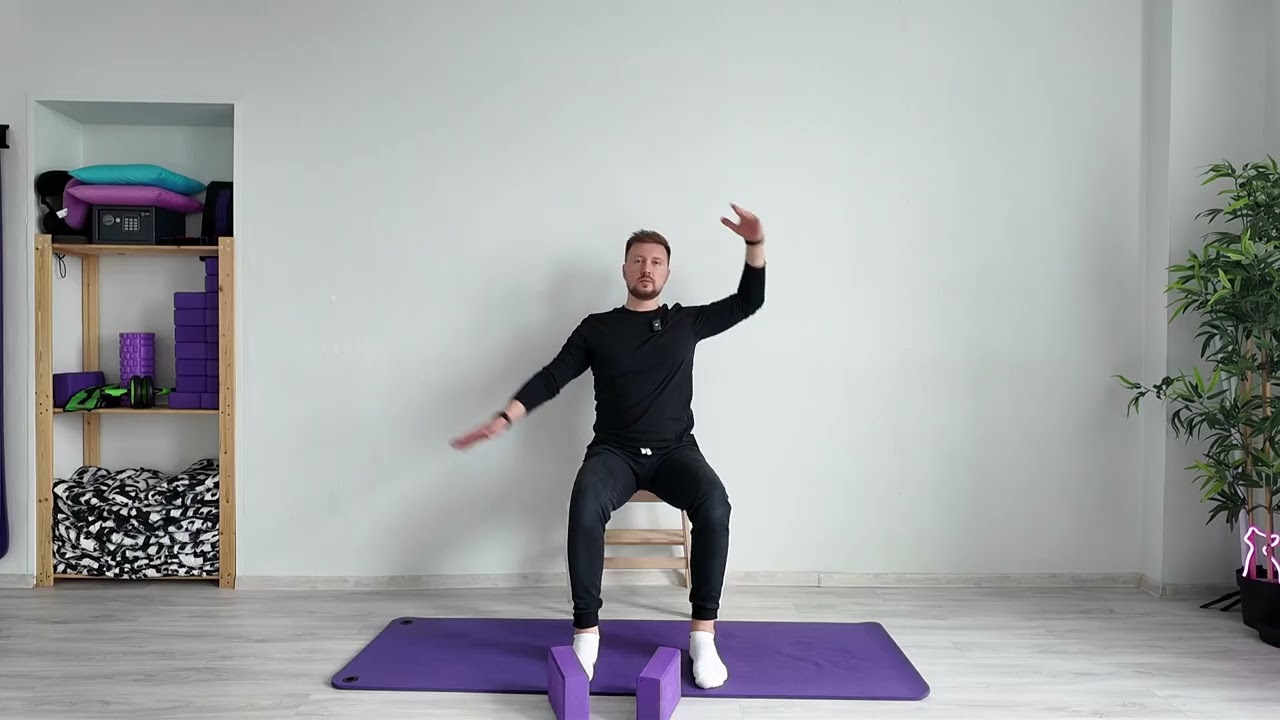 Растяжка на все тело за 20 мин