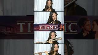 Happy Valentine’s Day! Hope you enjoy my version of the Titanic Theme Song #shorts #titanic