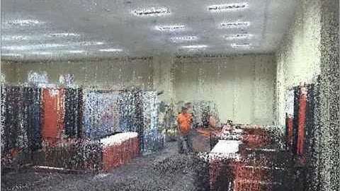 Crowne Plaza walkthrough using Trimble Indoor Mobile Mapping - TIMMS