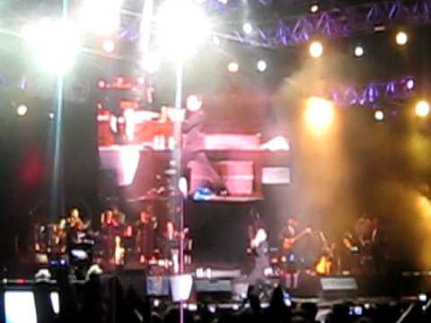 MARC ANTHONY - Argentina 21/02/2011 PARTE 1/4