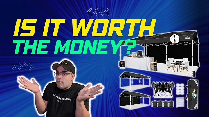 Cobizi 10x20 Heavy Duty Pop Up Canopy Tent: Is It Worth Your Money?