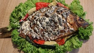 Рецепт- Карп на гриле Рецепт- Карп на гриле