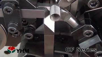 CNC Spring Machine CF-320- WD1.4mm  Compression spring-70 pcs/min- YHM