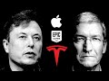 Elon Musk Backs Epic and Dunks on Tim Cook...