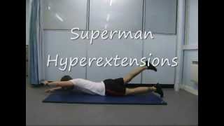 Superman Hyperextensions