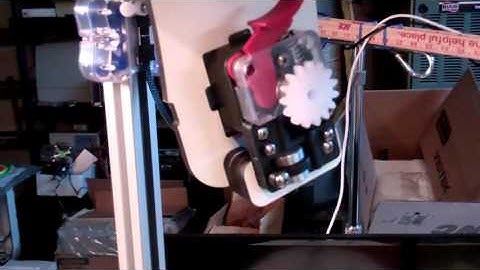 Rostock MAX v2 Assembly checkpoint video #13