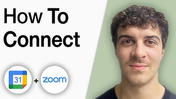 How to Connect Your Google Calendar and Zoom [2025 Full Guide]