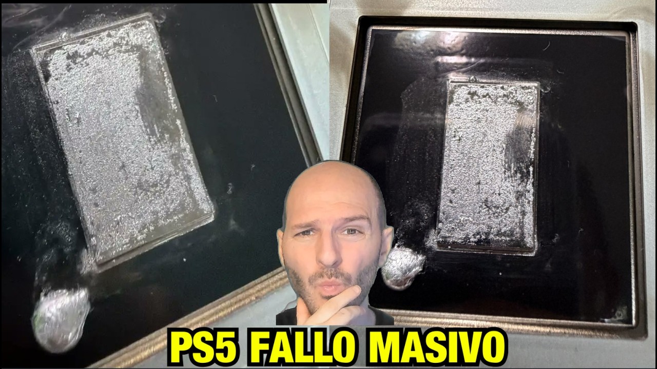 🚨Ps5 FALLO MASIVO DE CHIPS Y METAL LÍQUIDO: SONY LO SABÍA