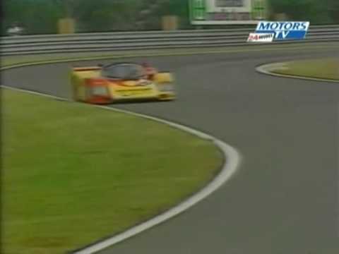1988 - Le Mans - Klaus Ludwig problems