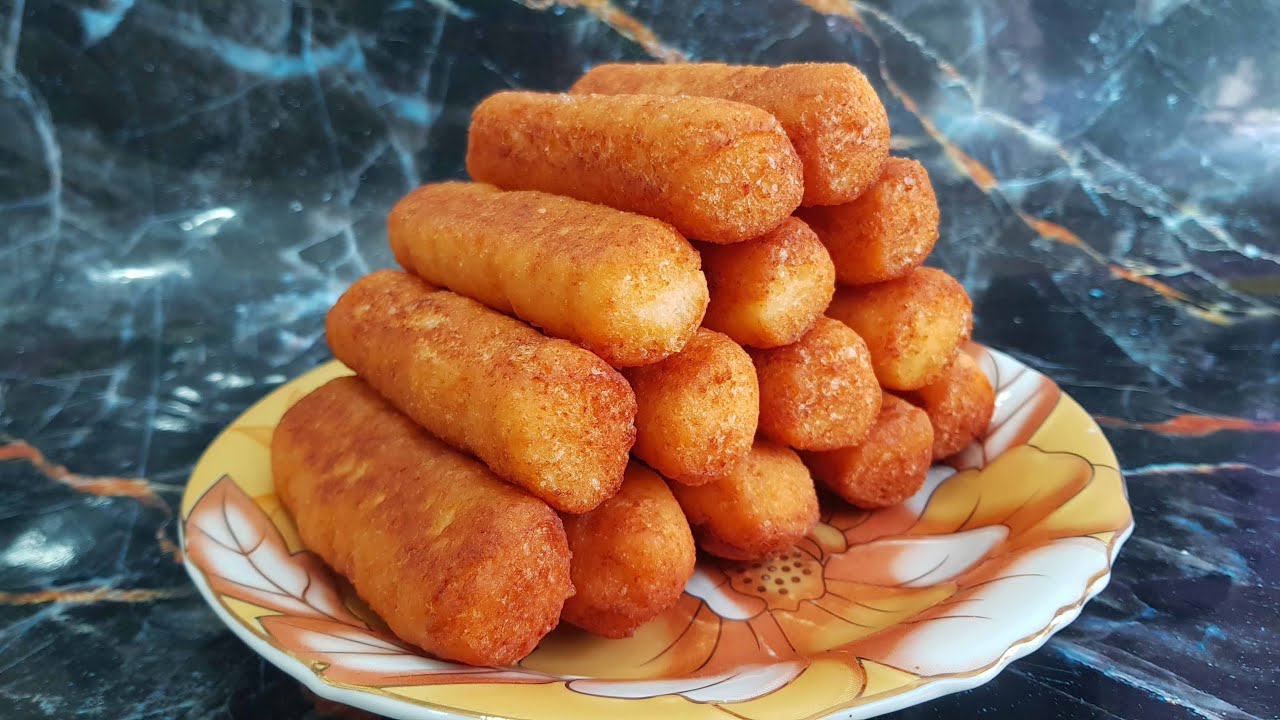 Творожные палочки. Вкуснятина из творога быстро и очень вкусно.