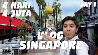 Travel ke Singapore 2023 | Makin Mudah Makin Murah | Singapore Vlog