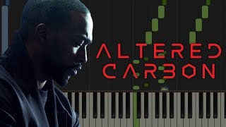 Altered Carbon Main Titles | Piano Tutorial