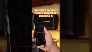 Cuidado com os "Gurus"! ⚠️ Reagindo ao Samuel Costa sobre Professores Fuleiros na Internet!