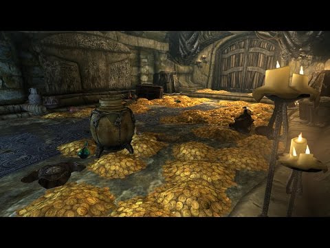 Video: Skyrim Gold - Najbolje, Najbrže Metode Kako Zaraditi Novac I Kovanice U Skyrim-u