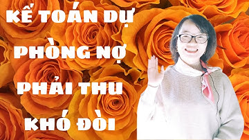 Kế toán dự phòng phải thu khó đòi: Cơ sở lý thuyết, phương pháp kế toán & ví dụ minh hoạ