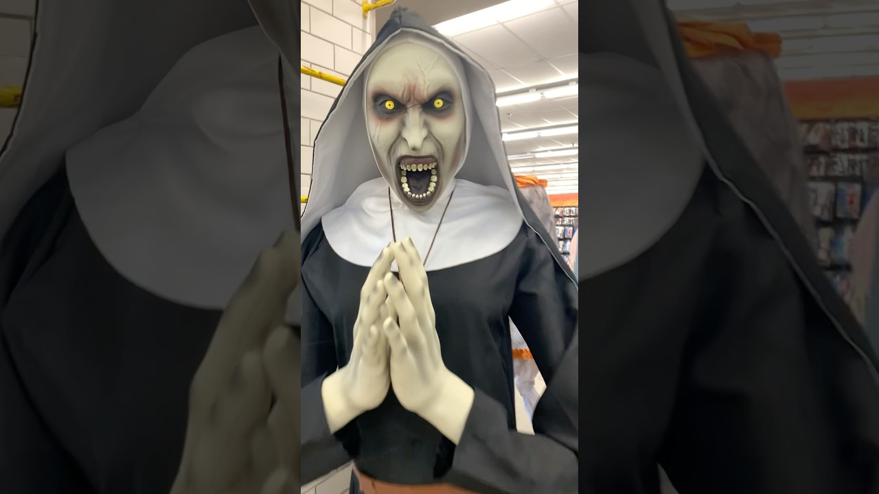 Spirit Halloween’s Valak The Nun: Are you buying?