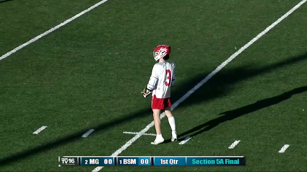 #2 Maple Grove vs #1 Benilde-St. Margaret's Boys Lacrosse Section 5 Final June 8, 2022