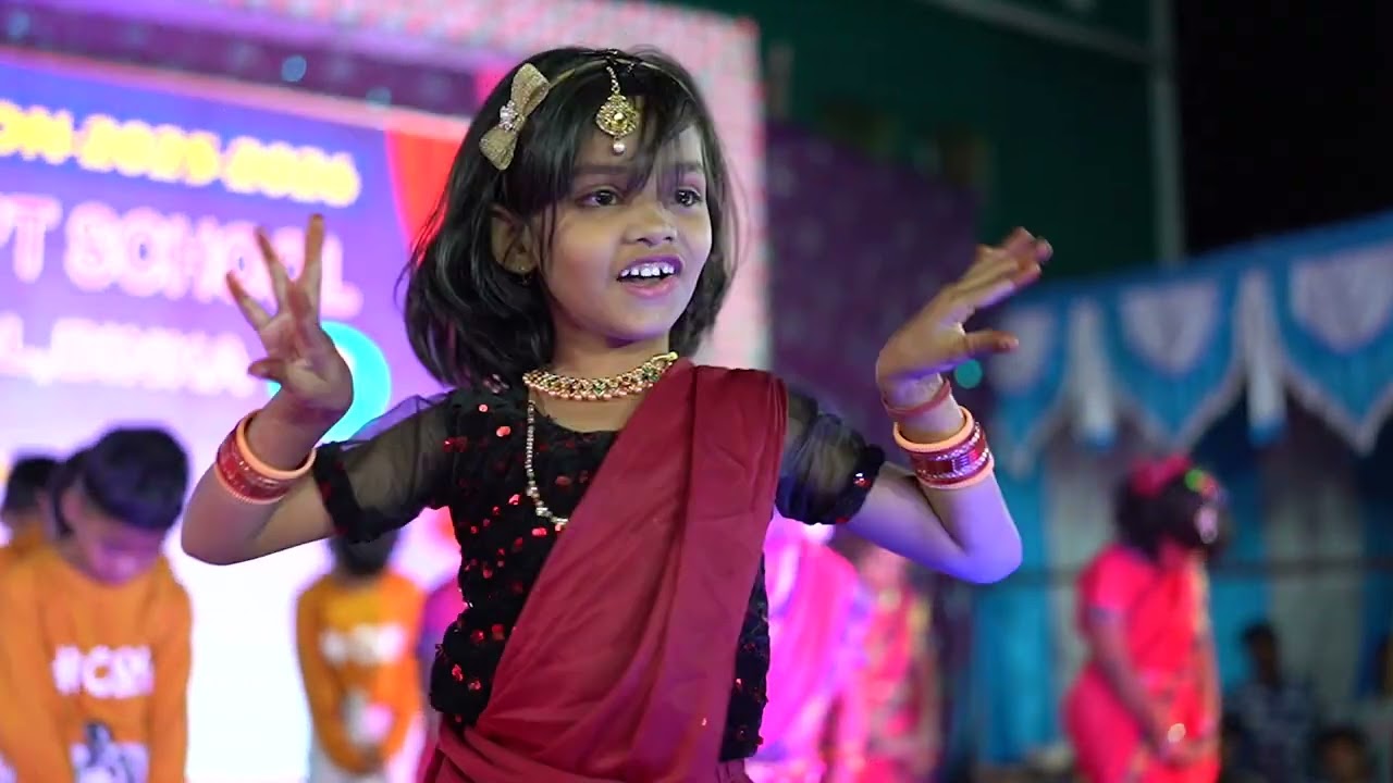 ANNUAL DAY CELEBRATION 2025 - 26 || UKG- A || DANCE ||SARVODAYA CONCEPT SCHOOL || MY CHHOTA SCHOOL