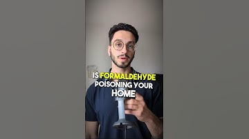 Is FORMALDEHYDE poisoning your home? #formaldehyde #furniture #voc