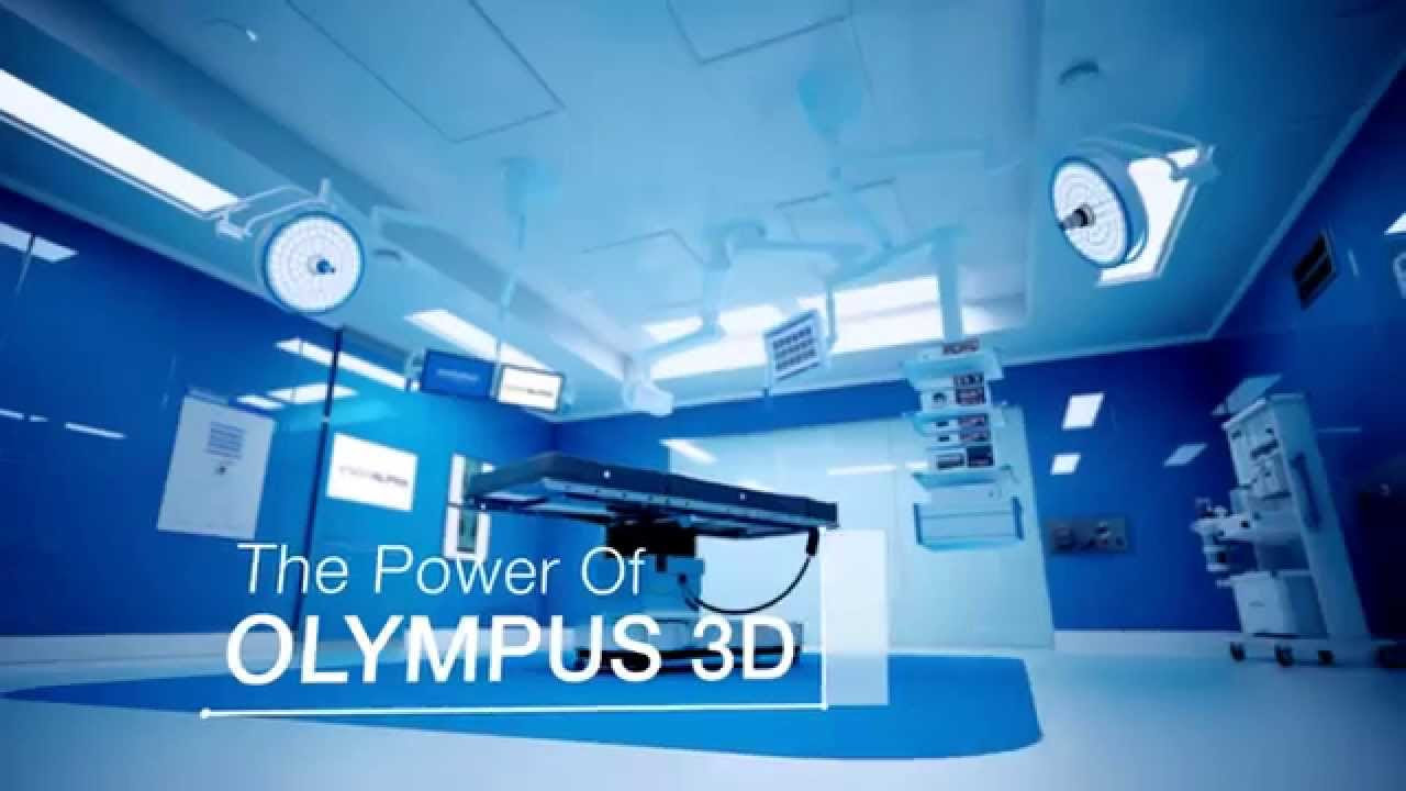 OLYMPUS ENDOALPHA 3D OR Concept Video