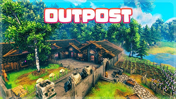 How to Build an Impressive Outpost Base | Valheim