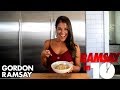 Gordon Ramsay Challenges Hell's Kitchen Contestant For Gourmet Ramen | Ramsay in 10