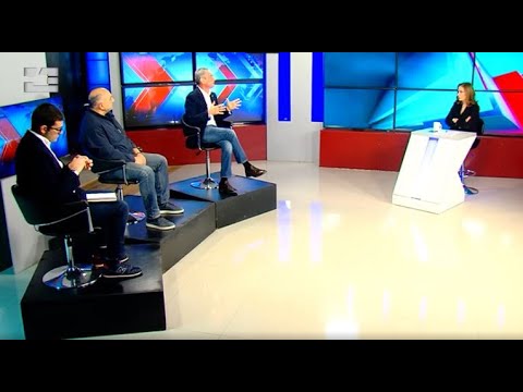 შალვა შავგულიძე, საბა ბუაძე, კობა ამირხანაშვილი - დებატები \"ბარიერში\" ნაწ1