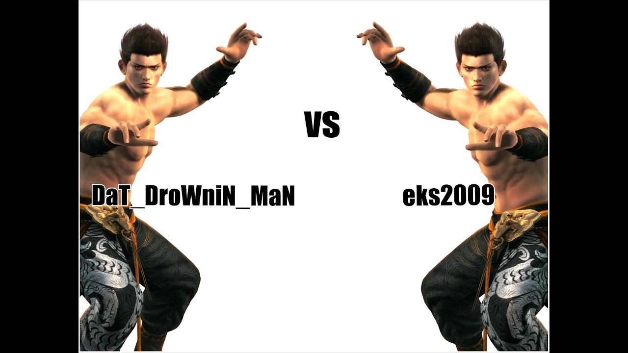 Dead or Alive 5 Ultimate: Jann Lee (DaT_DroWniN_MaN) vs Jann Lee (eks2009)