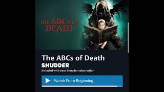 The Abcs Of Death Film Review