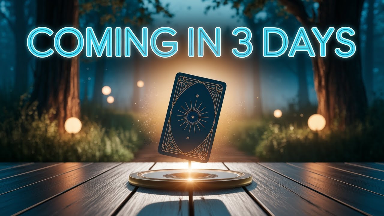 What is coming for you in 3 days?! Psychic reading - YouTube