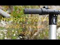 Ninebot ES/SNSC Custom Firmware (CFW) ST-Link Flash Tutorial