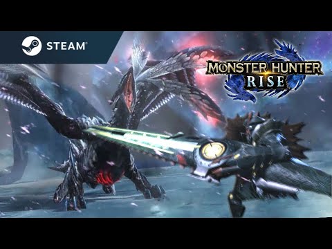 【MHRise/steam版】HR100まで上げて奇しき赫耀のバルファルクを狩る！【RTX3080ti】