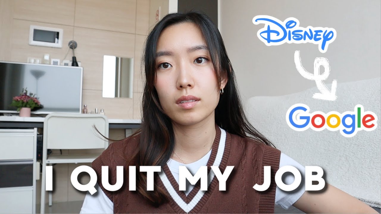 what i learned working at disney & getting a job at google - YouTube