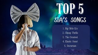 Top 5 Sias   Playlist