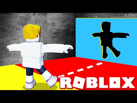 沒有通過牆上的洞就會死！【Roblox 機械方塊】