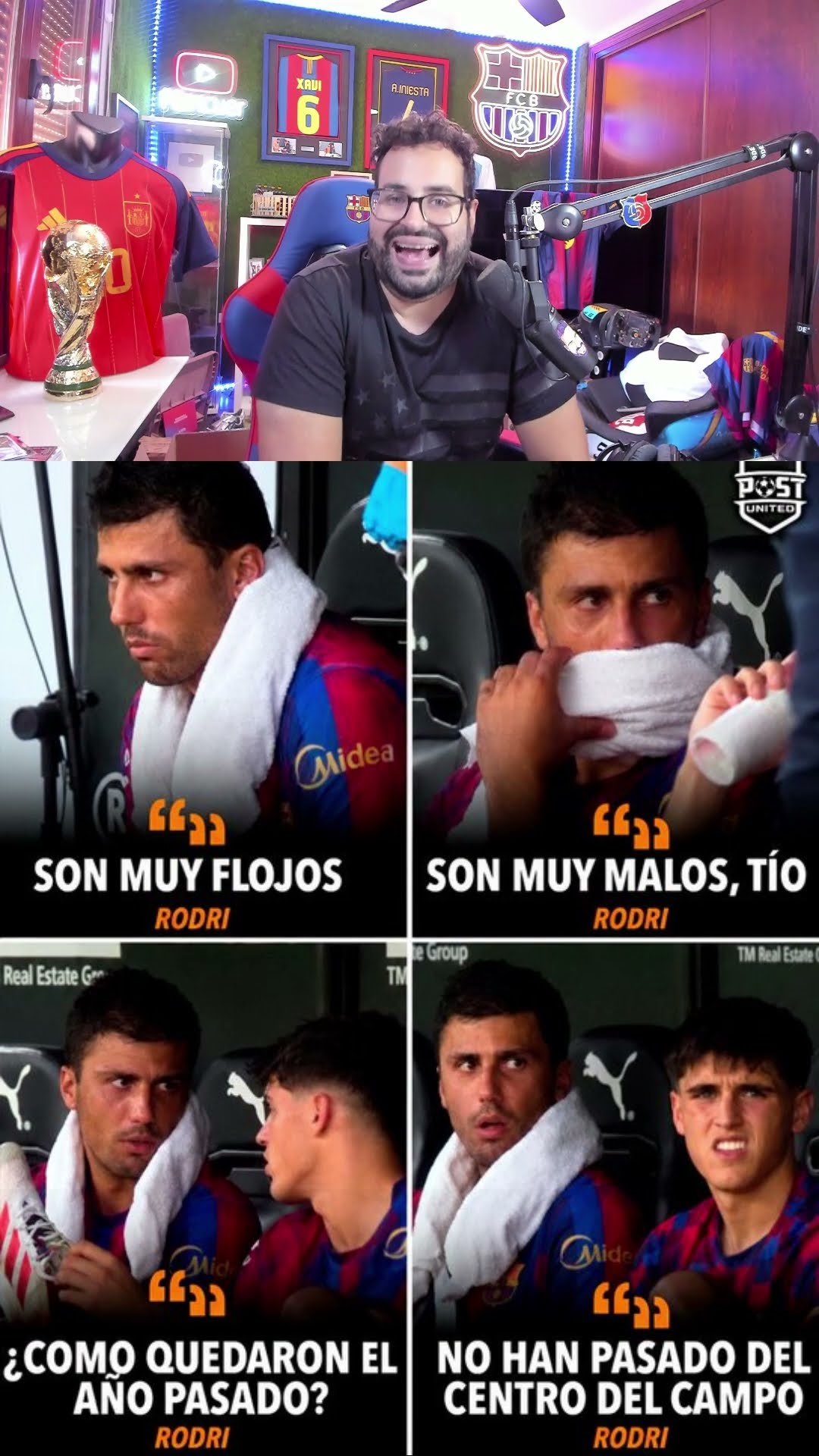 Rodri cazado #rodri #mancuer #barça #valencia #laliga  #shortvideo