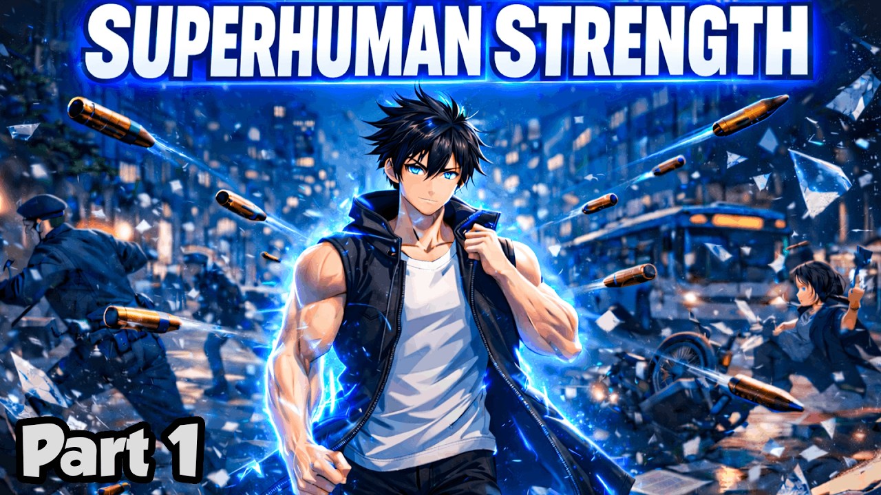 I Awakened With Superhuman Power Part 1